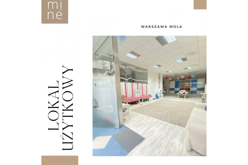 Warszawa, Wola, Kacza, LOKAL UŻYTKOWY w PASAŻU KACZA, Wola