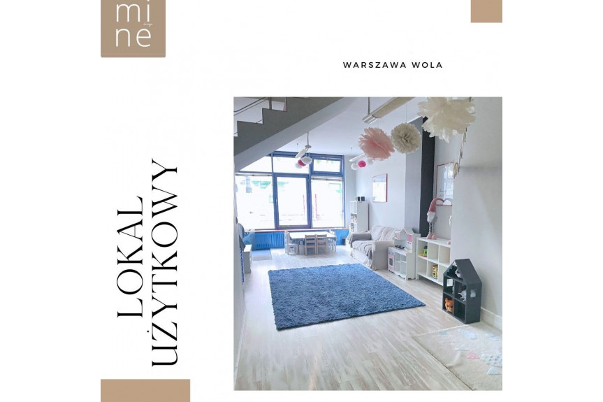 Warszawa, Wola, Kacza, LOKAL UŻYTKOWY w PASAŻU KACZA, Wola