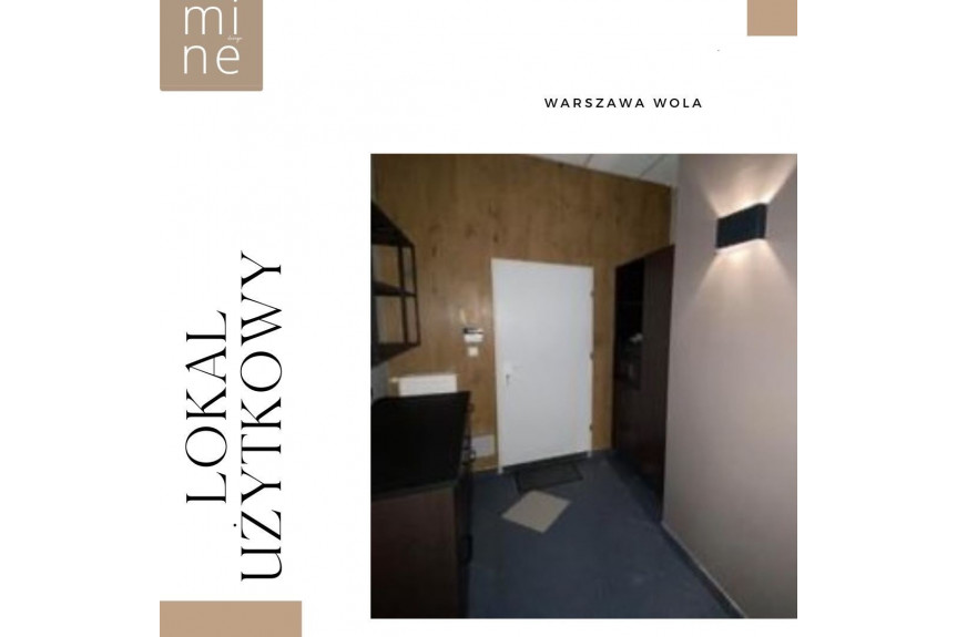 Warszawa, Wola, Kacza, LOKAL UŻYTKOWY w PASAŻU KACZA, Wola