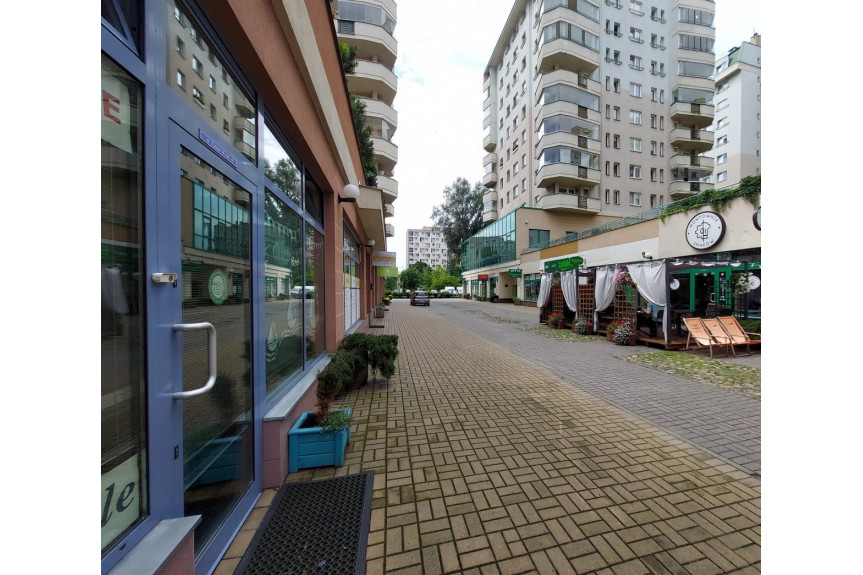 Warszawa, Wola, Kacza, LOKAL UŻYTKOWY w PASAŻU KACZA, Wola
