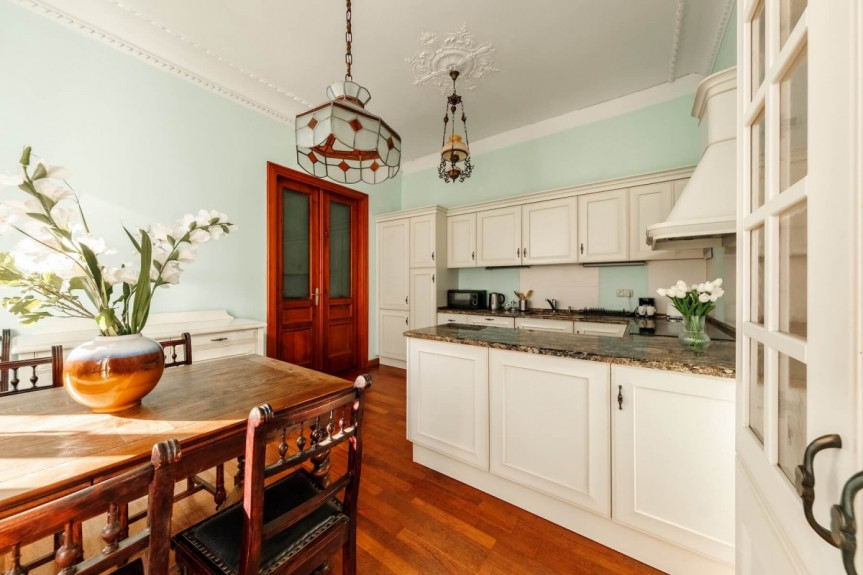 powiat Warszawa, Warszawa, Aleje Jerozolimskie, Perełka | apartament w kamienicy z 1911 roku