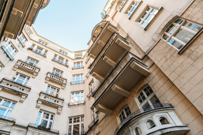 powiat Warszawa, Warszawa, Aleje Jerozolimskie, Perełka | apartament w kamienicy z 1911 roku