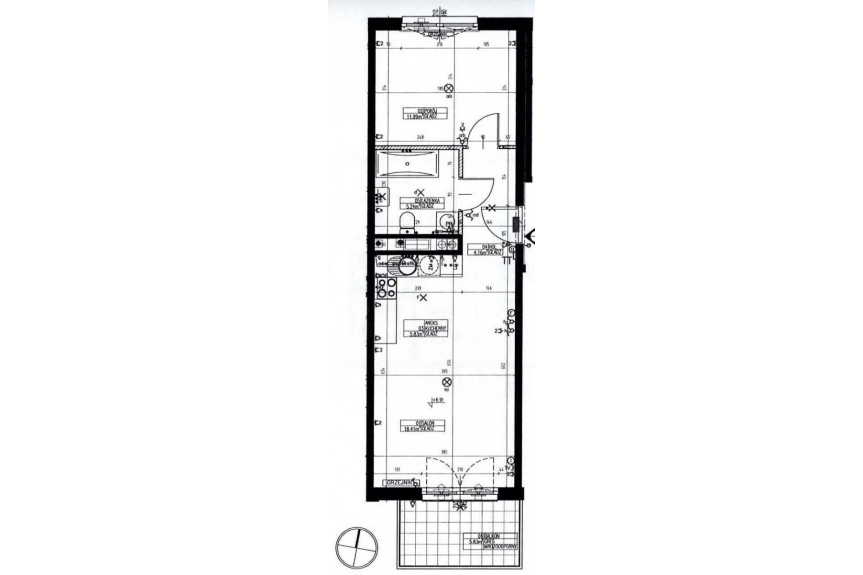 Warszawa, Wola, Jana Kazimierza, 2 pokoje | WOLA Jana Kazimierza | 45,58 m2
