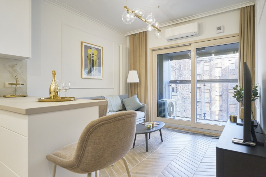 Warszawa, Wola, Waliców, Apartament w Mennicy, zostań Pierwszym Najemcą