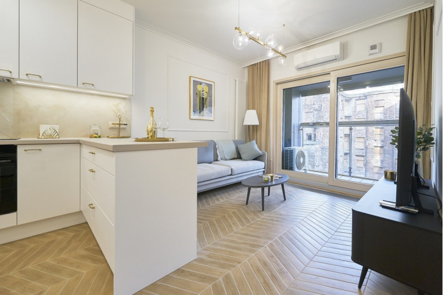 Warszawa, Wola, Waliców, Apartament w Mennicy, zostań Pierwszym Najemcą