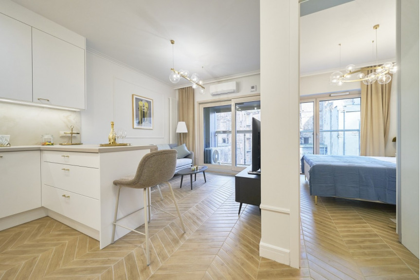 Warszawa, Wola, Waliców, Apartament w Mennicy, zostań Pierwszym Najemcą