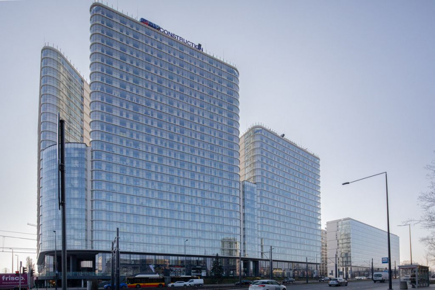Warszawa, Wola, Marcina Kasprzaka, Bliska Wola Tower 23% VAT Najwyższe ROI