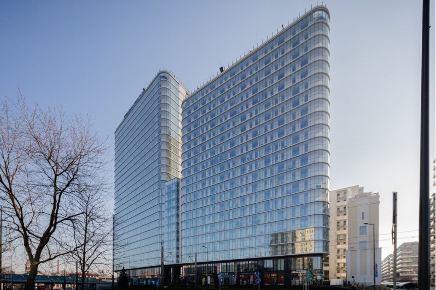 Warszawa, Wola, Marcina Kasprzaka, Bliska Wola Tower 23% VAT Najwyższe ROI