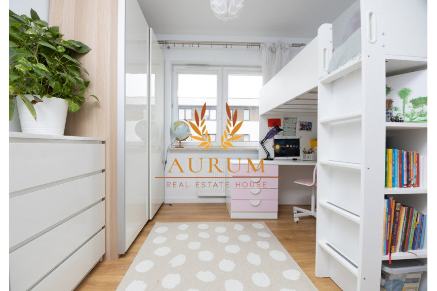 Warszawa, Wilanów, Bruzdowa, 2 pkoje - 50 m2 - z dużym balkonem