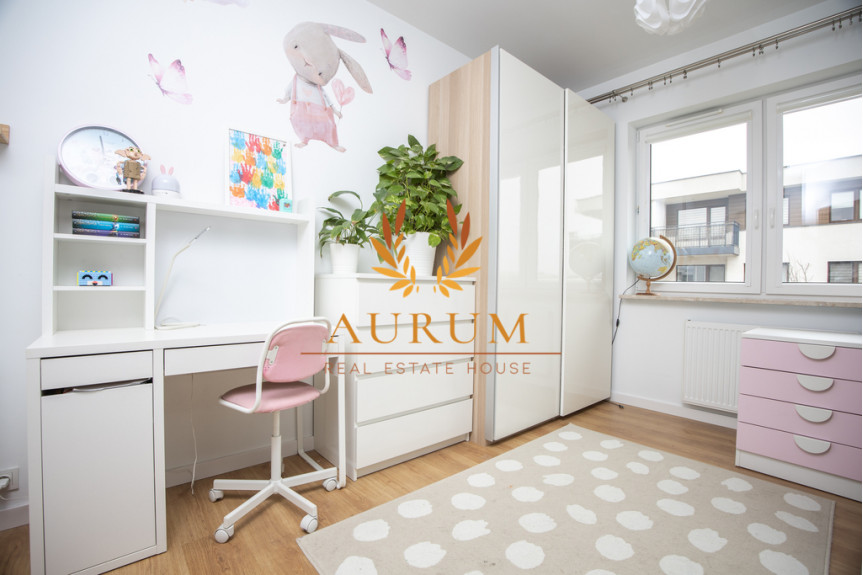 Warszawa, Wilanów, Bruzdowa, 2 pkoje - 50 m2 - z dużym balkonem