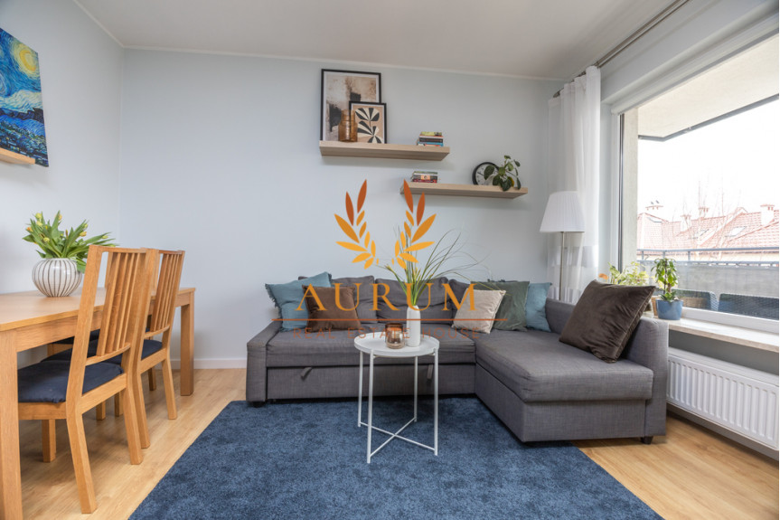 Warszawa, Wilanów, Bruzdowa, 2 pkoje - 50 m2 - z dużym balkonem