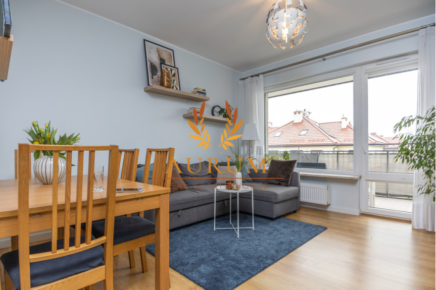 Warszawa, Wilanów, Bruzdowa, 2 pkoje - 50 m2 - z dużym balkonem