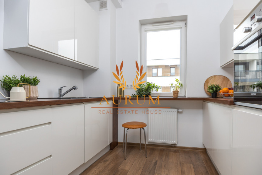 Warszawa, Wilanów, Bruzdowa, 2 pkoje - 50 m2 - z dużym balkonem