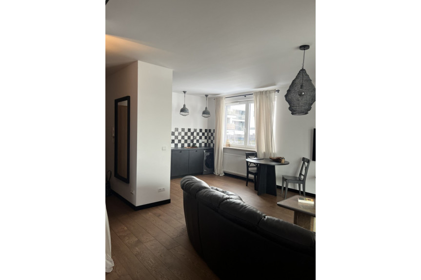 Warszawa, Białołęka, Luciana Pavarottiego, Nowoczesne mieszkanie 44 m² w Miasteczku Greenwood