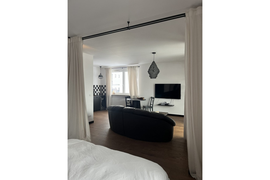 Warszawa, Białołęka, Luciana Pavarottiego, Nowoczesne mieszkanie 44 m² w Miasteczku Greenwood