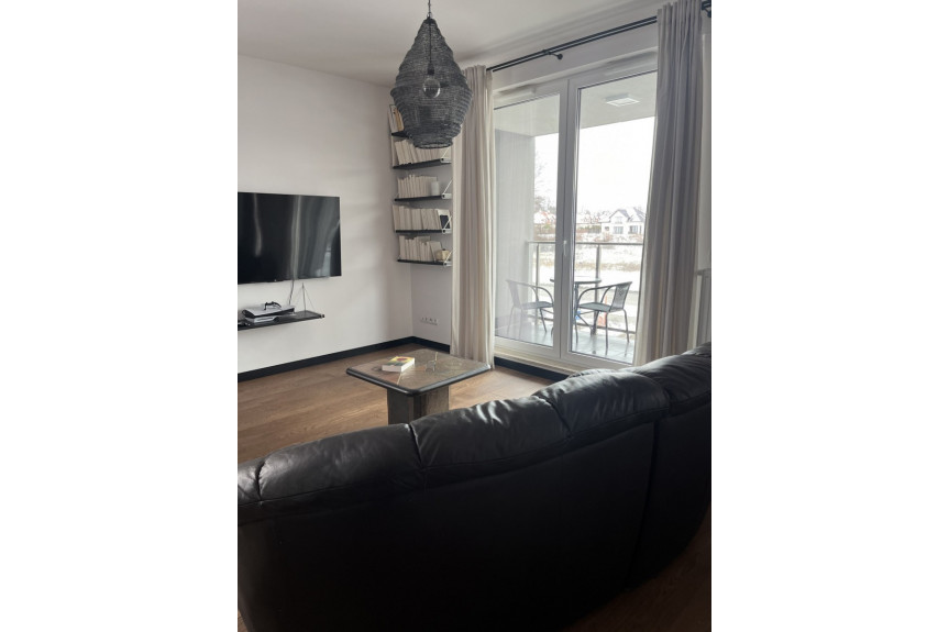 Warszawa, Białołęka, Luciana Pavarottiego, Nowoczesne mieszkanie 44 m² w Miasteczku Greenwood
