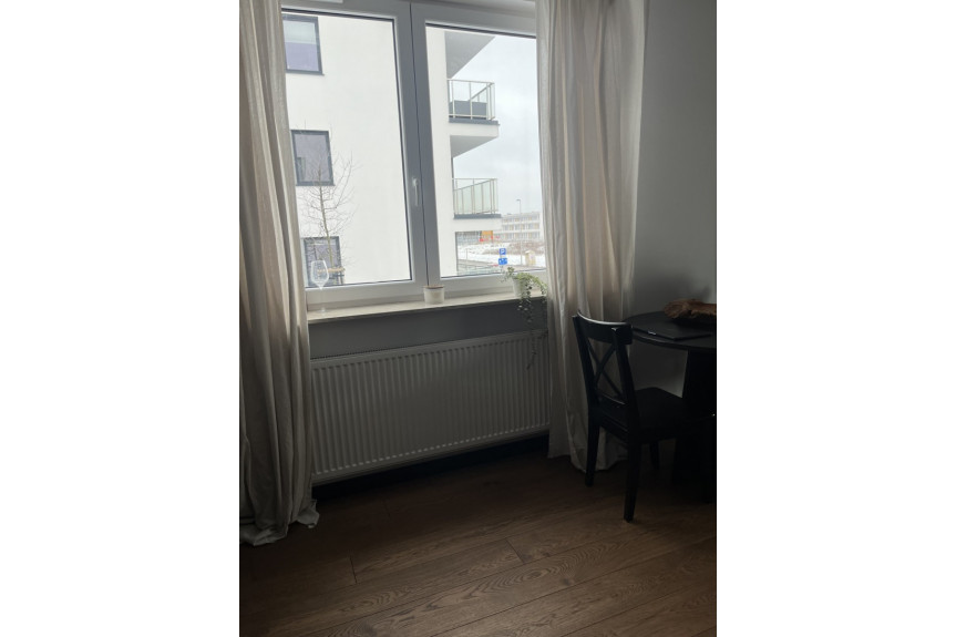 Warszawa, Białołęka, Luciana Pavarottiego, Nowoczesne mieszkanie 44 m² w Miasteczku Greenwood