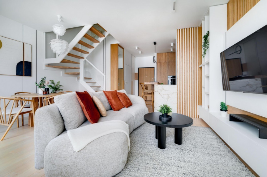 Warszawa, Żoliborz, Powązkowska, Penthouse z tarasem w Artystycznym Żoliborzu