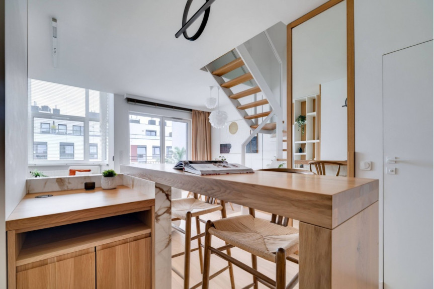 Warszawa, Żoliborz, Powązkowska, Penthouse z tarasem w Artystycznym Żoliborzu