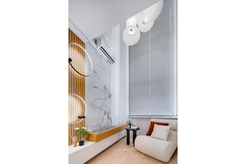 Warszawa, Żoliborz, Powązkowska, Penthouse z tarasem w Artystycznym Żoliborzu