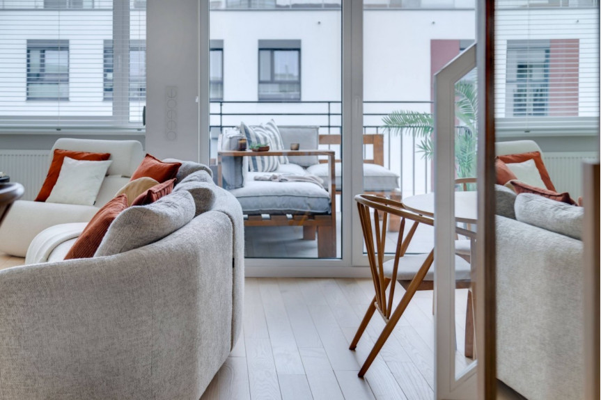 Warszawa, Żoliborz, Powązkowska, Penthouse z tarasem w Artystycznym Żoliborzu