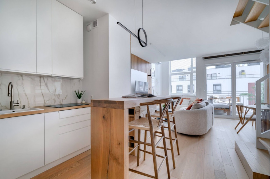 Warszawa, Żoliborz, Powązkowska, Penthouse z tarasem w Artystycznym Żoliborzu