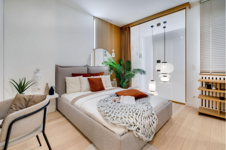 Warszawa, Żoliborz, Powązkowska, Penthouse z tarasem w Artystycznym Żoliborzu