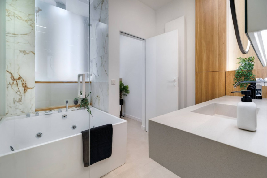 Warszawa, Żoliborz, Powązkowska, Penthouse z tarasem w Artystycznym Żoliborzu