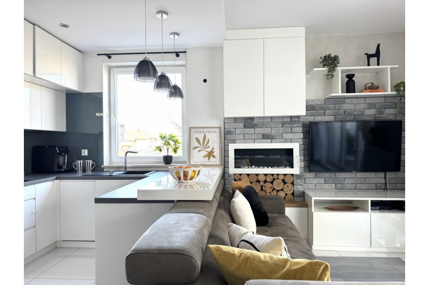 powiat Warszawa, Warszawa, Belliniego, Nowoczesny apartament Białołęka