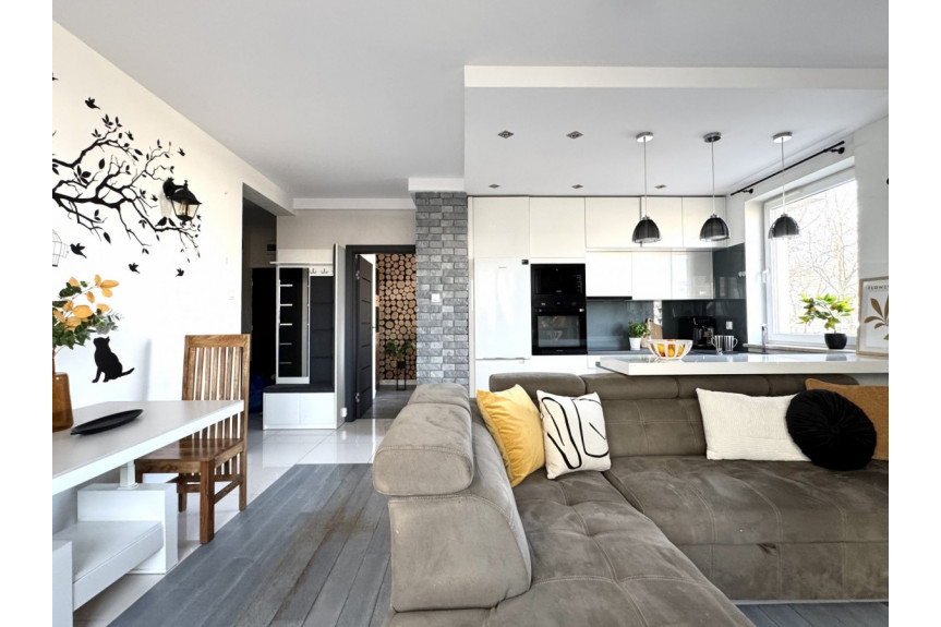 powiat Warszawa, Warszawa, Belliniego, Nowoczesny apartament Białołęka