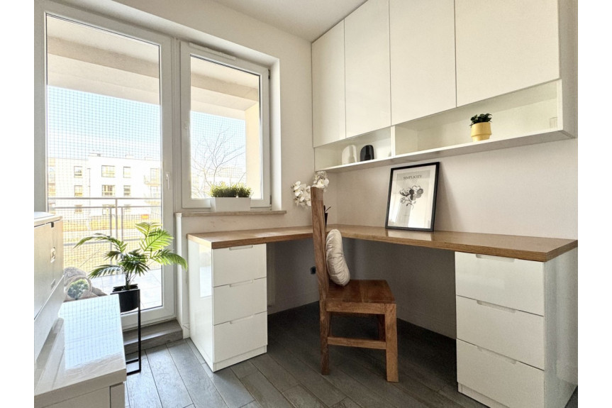 powiat Warszawa, Warszawa, Belliniego, Nowoczesny apartament Białołęka