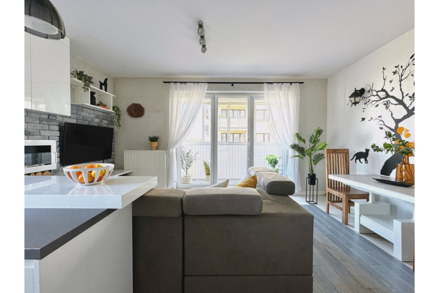 powiat Warszawa, Warszawa, Belliniego, Nowoczesny apartament Białołęka