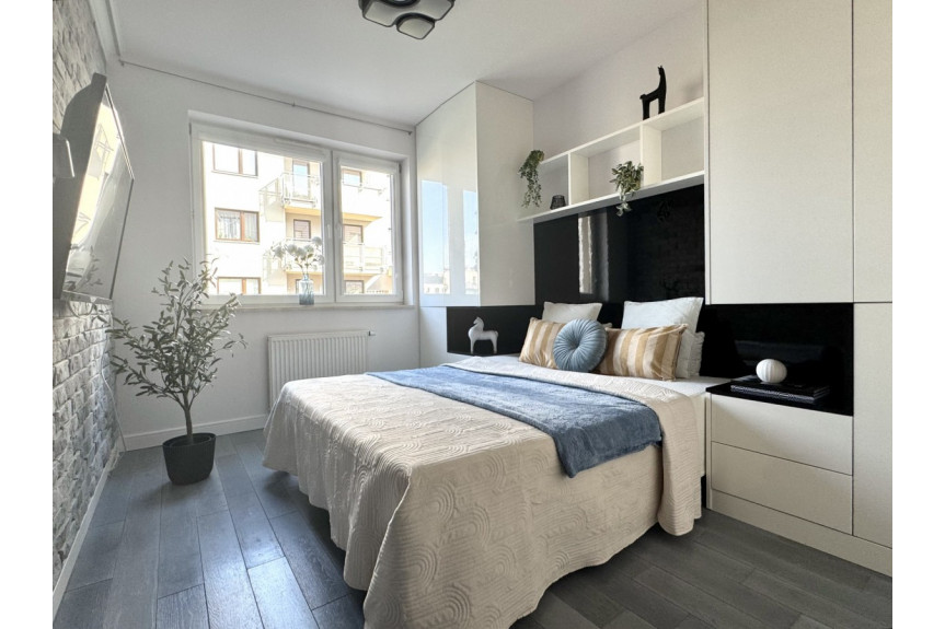 powiat Warszawa, Warszawa, Belliniego, Nowoczesny apartament Białołęka
