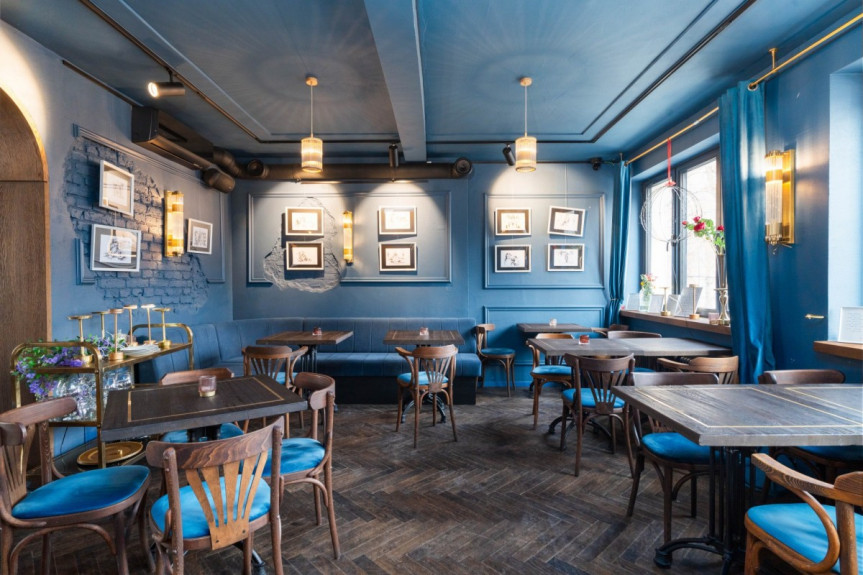 Warszawa, Praga-Południe, Francuska, Klimatyczna restauracja na wynajem
