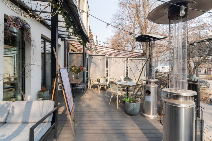 Warszawa, Praga-Południe, Francuska, Klimatyczna restauracja na wynajem