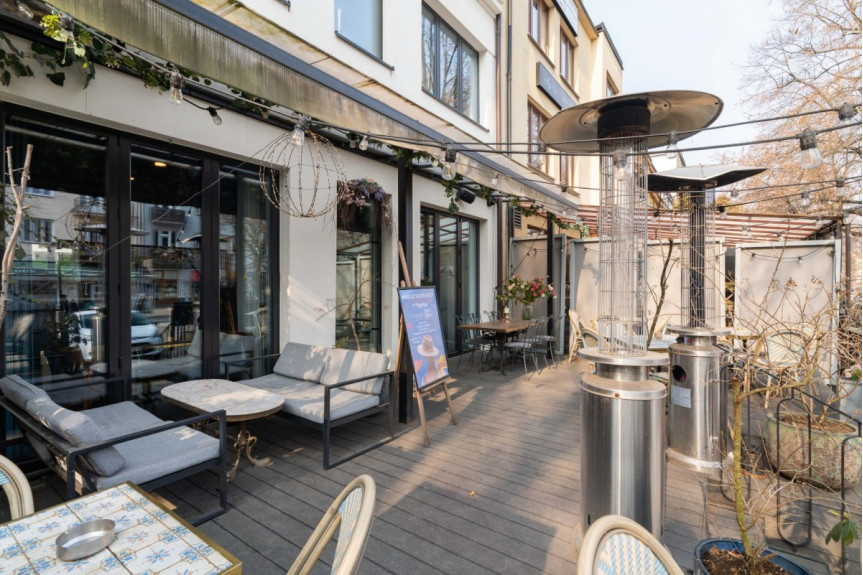 Warszawa, Praga-Południe, Francuska, Klimatyczna restauracja na wynajem