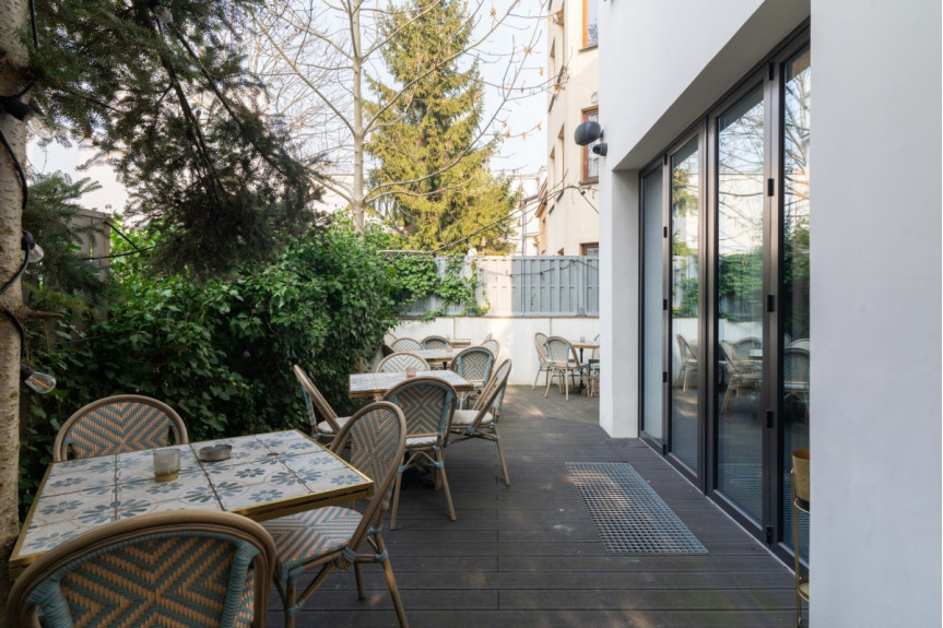 Warszawa, Praga-Południe, Francuska, Klimatyczna restauracja na wynajem