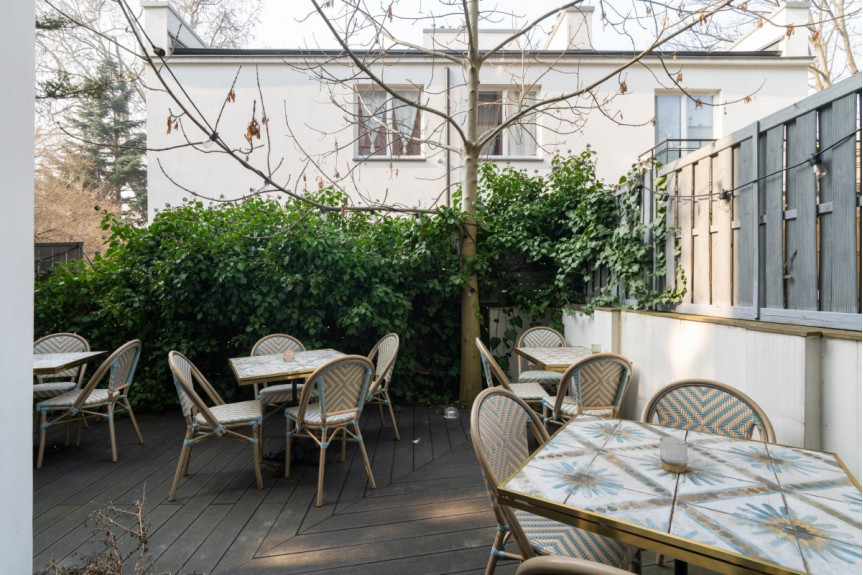 Warszawa, Praga-Południe, Francuska, Klimatyczna restauracja na wynajem