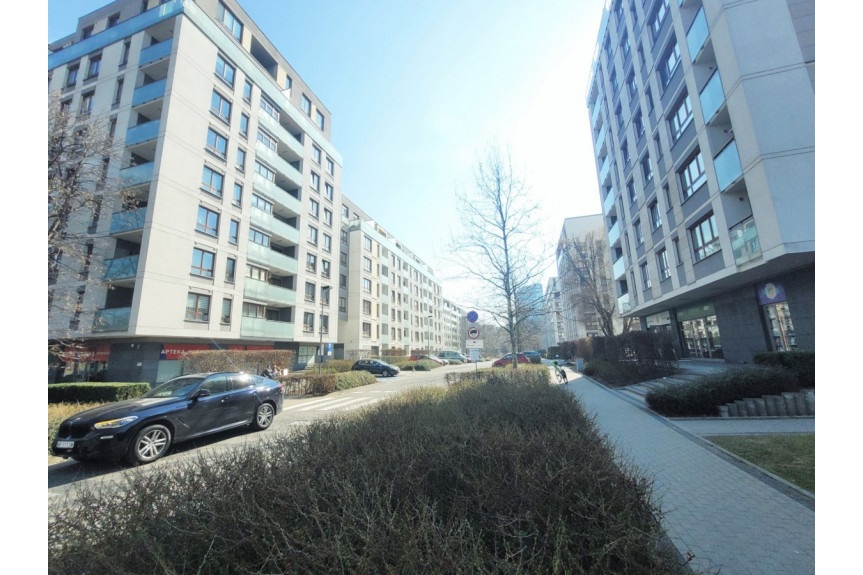 Warszawa, Żoliborz, Ludwika Rydygiera, Dwupokojowe mieszkanie z balkonem Żoliborz