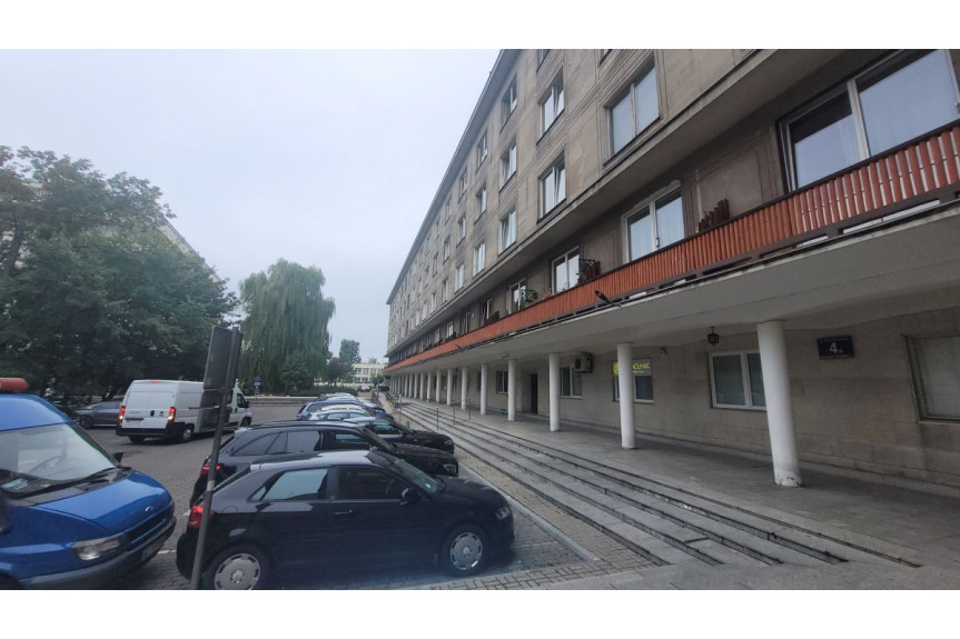 Warszawa, Śródmieście, Tadeusza Boya-Żeleńskiego, Śródmieście, 3 pokoje, idealne na biuro