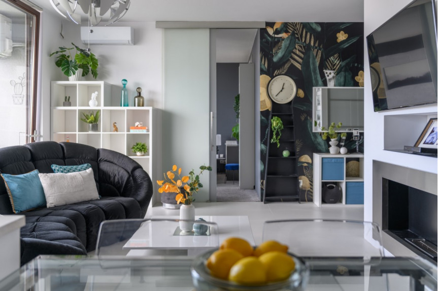 Warszawa, Ochota Szczęśliwice, Grójecka, 2 poojowy apartament z widokiem na Warszawę