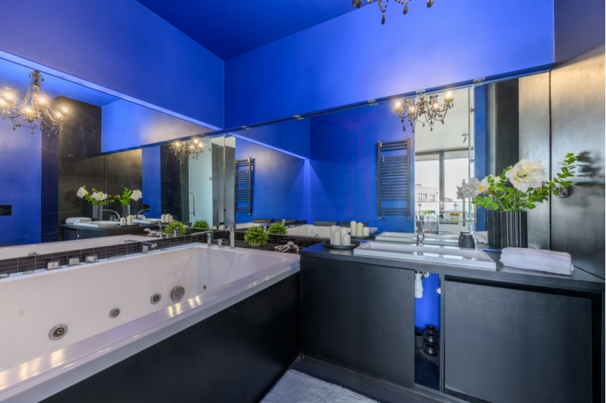 Warszawa, Ochota Szczęśliwice, Grójecka, 2 poojowy apartament z widokiem na Warszawę
