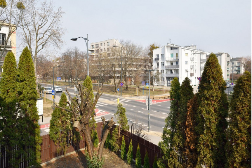 Warszawa, Bielany, Leopolda Staffa, Bielany - trzypokojowe na sprzedaż, ogród