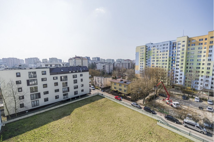 Warszawa, Bemowo, Powstańców Śląskich, Ciche i wyjątkowe 2 pokoje blisko metra