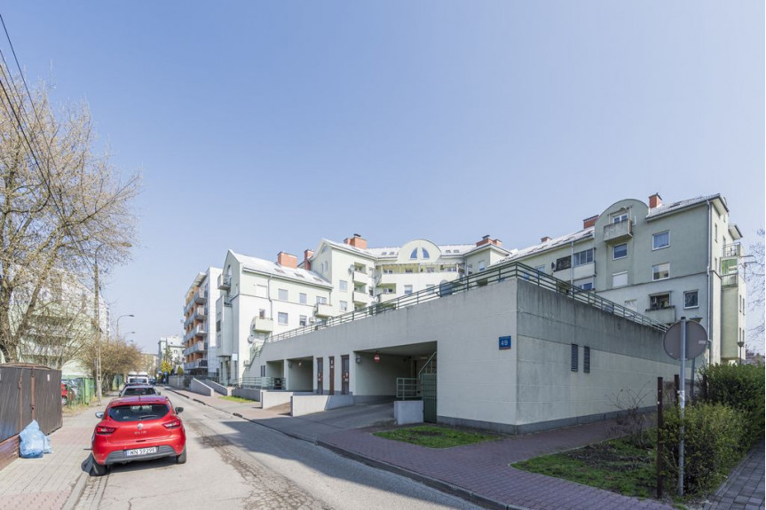 Warszawa, Bemowo, Powstańców Śląskich, Ciche i wyjątkowe 2 pokoje blisko metra