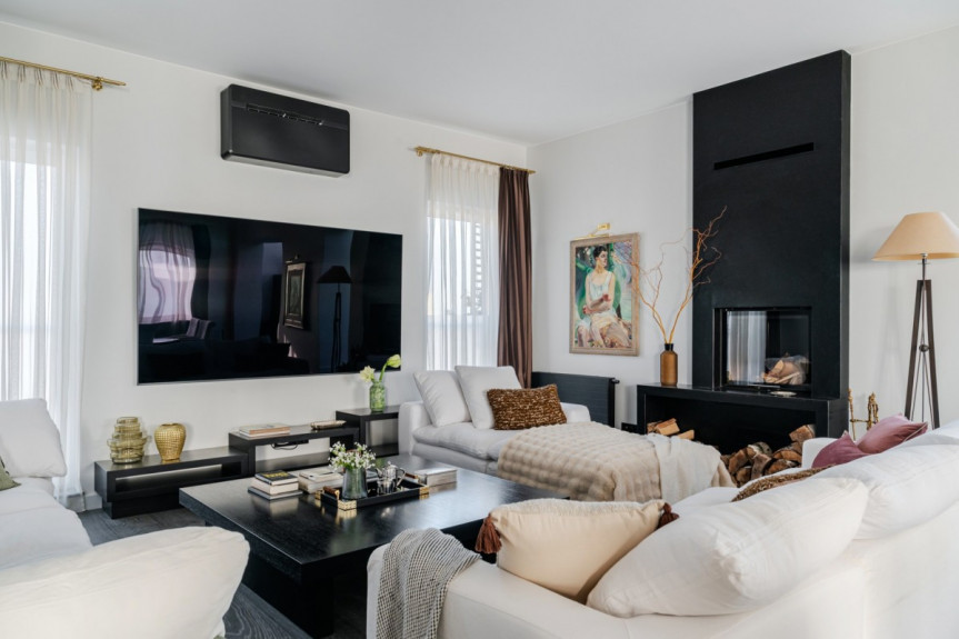 Warszawa, Bielany, Luksusowy penthouse na styku Bielan i Żoliborza.