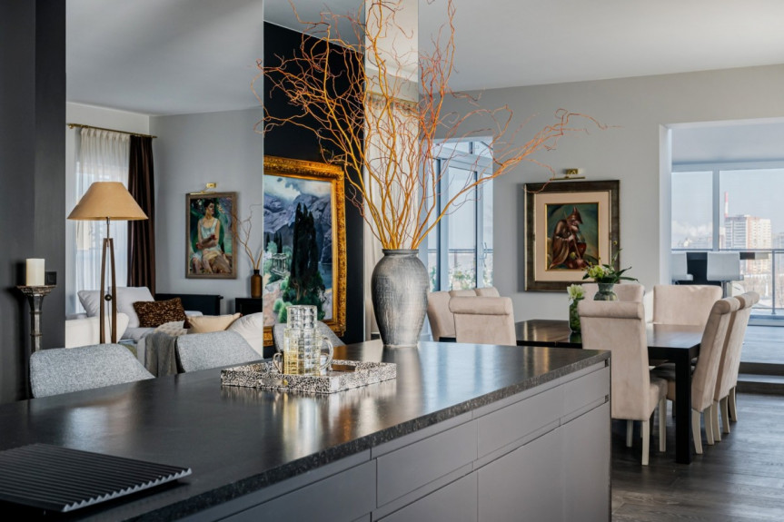 Warszawa, Bielany, Luksusowy penthouse na styku Bielan i Żoliborza.