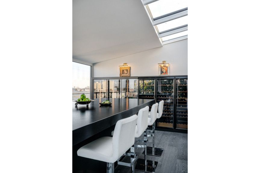 Warszawa, Bielany, Luksusowy penthouse na styku Bielan i Żoliborza.