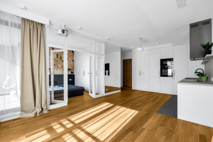 powiat Warszawa, Warszawa, Franciszka Klimczaka, Nowy Apartament na Wilanowie, balkon, garaż