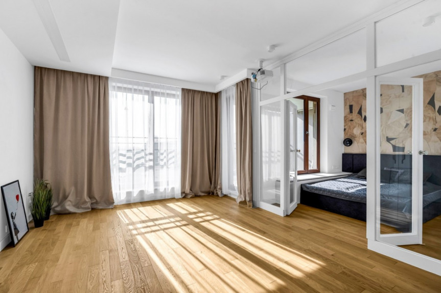 powiat Warszawa, Warszawa, Franciszka Klimczaka, Nowy Apartament na Wilanowie, balkon, garaż
